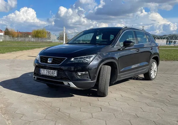 seat kujawsko-pomorskie Seat Ateca cena 72890 przebieg: 81000, rok produkcji 2016 z Toruń